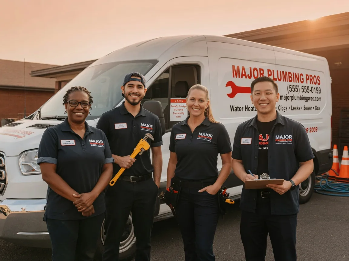 Drain Cleaning Services company in Morris, OK